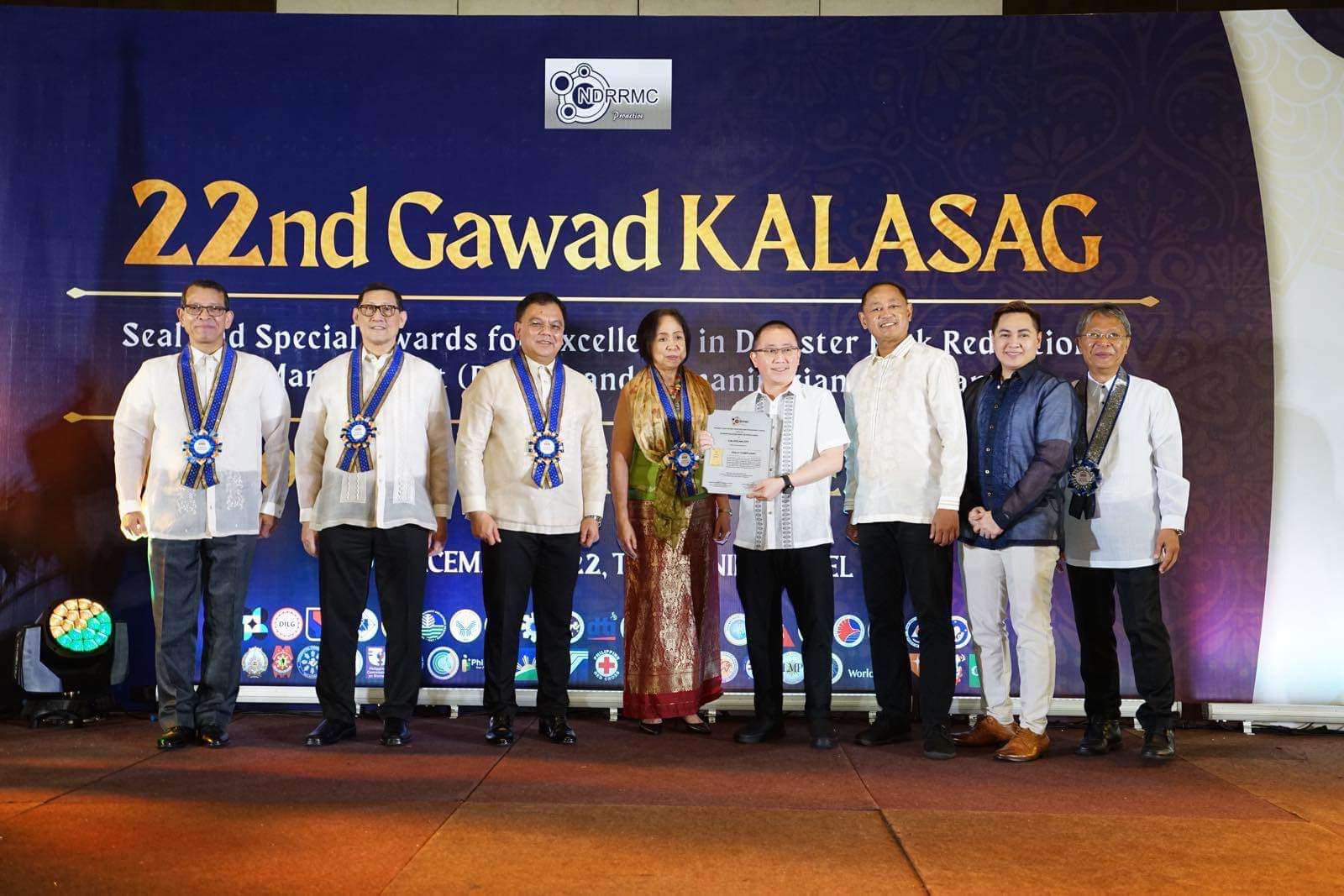 Caloocan bags Kalasag Award