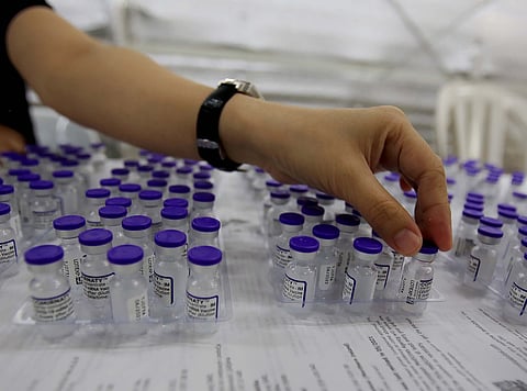 Nothing to hide The health department is cooperating with the Commission on Audit in looking at the billions of pesos used to procure Covid-19 vaccines, including possibly the 44 million doses that had expired. | PHOTOGRAPH BY ANALY LABOR FOR THE DAILY TRIBUNE