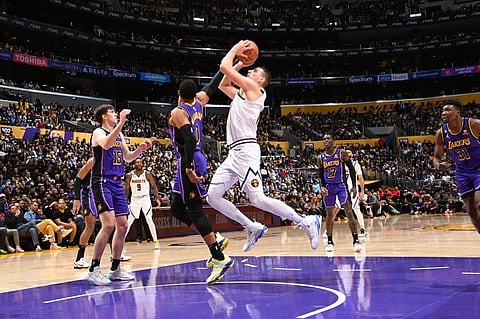 Jokic’s 40-point triple-double  carries Nuggets