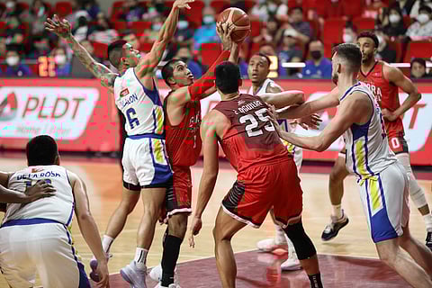 Ginebra to defend  home turf vs Bay Area