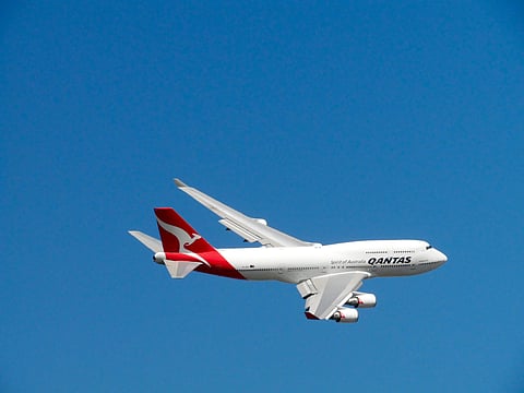 QANTAS Airline airplane. | PHOTOGRAPH COURTESY OF PEXEL/@RAFJABRI