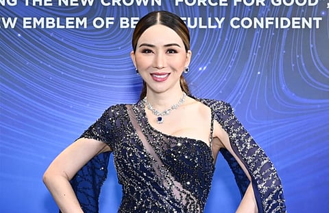 PHOTOGRAPHS COURTESY OF Miss Universe
Anne Jakapong Jakrajutatip, chief executive officer of JKN Global Group Public Company Limited.