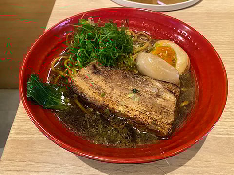 PHOTOGRAPHS 
COURTESY 
OF SAIGOSAN
BUTA Kukani Ramen.