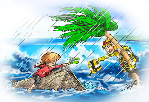 Resiliency, hope will tide us through