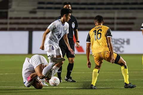 Timor Leste gives Azkals the boot