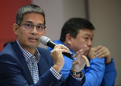 TED ALJIBE/Agence France-Presse | SBP president Al Panlilio wants the Southeast Asian Games Federation Council to put a limit on the number of naturalized players competing in the SEA Games.