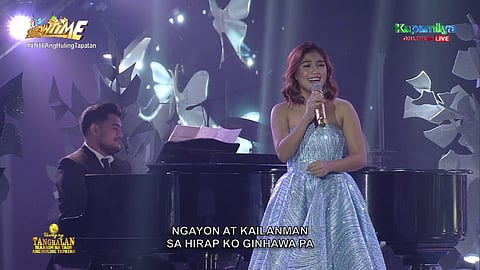 Photo from Kapamilya Online Live / Youtube