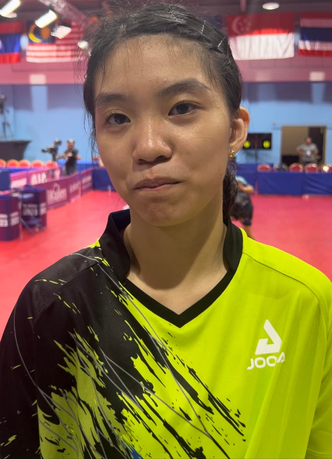 photograph by Rey Joble for the daily tribune
Kheith Rhynne Cruz hopes to medal in her third SEA Games stint.
