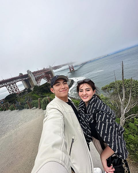 Photo from Darren Espanto / Instagram