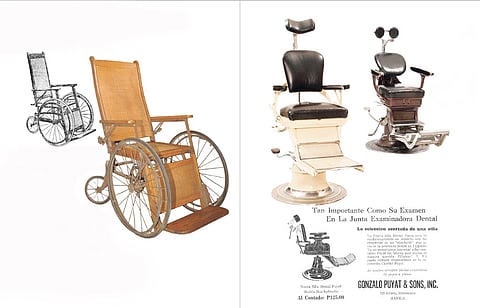 Photo courtesy of Gerard Lico | Gerard Lico’s Salumpuwit, Bangko, Silya, Atbp Chairs in Filipino Life.