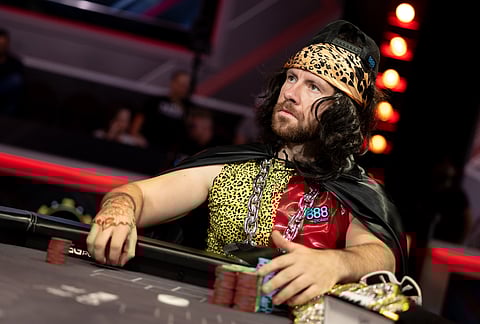 Photograph courtesy of 888poker.com | DANIEL ‘Jungleman’ Cates