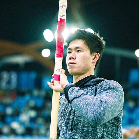 PHOTOGRAPH COURTESY OF EJ Obiena/IG
EJ Obiena targets back-to-back podium finishes in his European campaign when he vies in the Sparebanken Vest Bergen in Norway.
