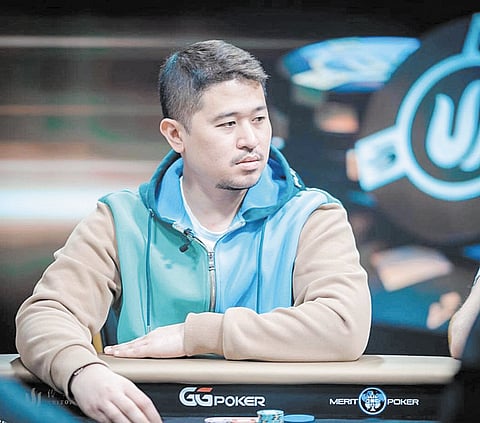 Photograph courtesy of GGPOKER | FLORENCIO ‘Flo’ Campomanes IV