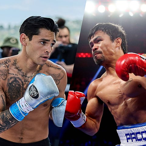 Is Manny going out of retirement for Ryan G?