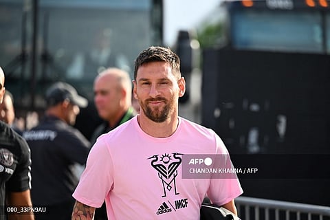 Messi makes magical start