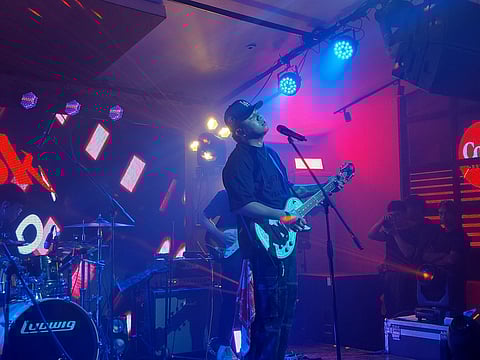 Photograph  
by pauline pascual for the daily tribune
ZACK Tabudlo