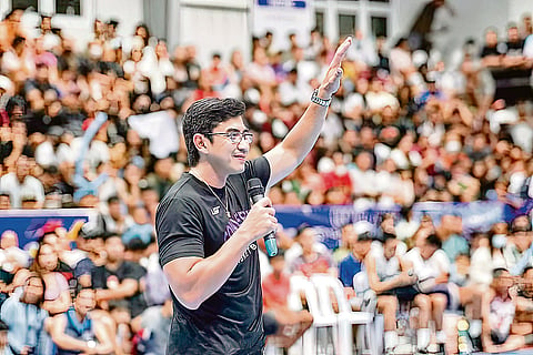 PHOTOGRAPH COURTESY OF ALDIN AYO/FB
Aldin Ayo is regarded as one of the best young coaches in the country today.
