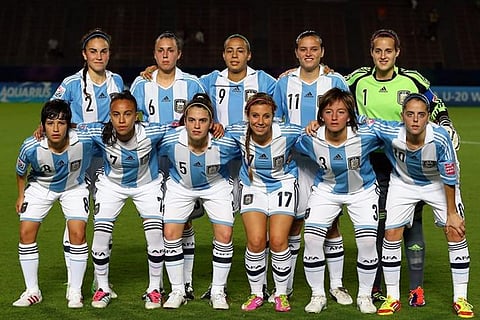 Argentine women’s football remains stagnant