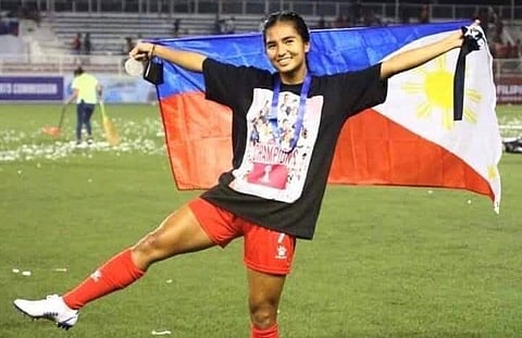 Camille Rodriguez: The future of Philippine women's football (Camille Rodriguez Facebook) 