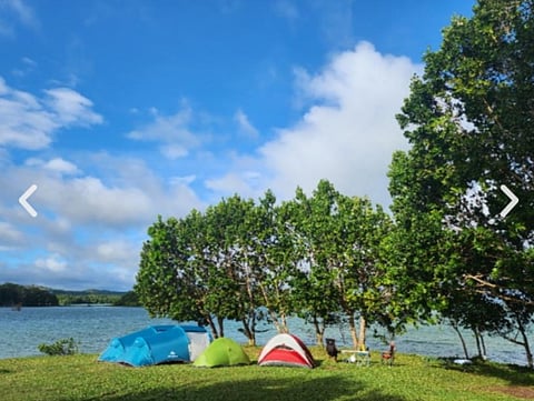 PHOTOGRAPHS Courtesy of Alessandra Atienza and Don Ramon Bagatsing
Camping with your family is a great way to enjoy the outdoors.
