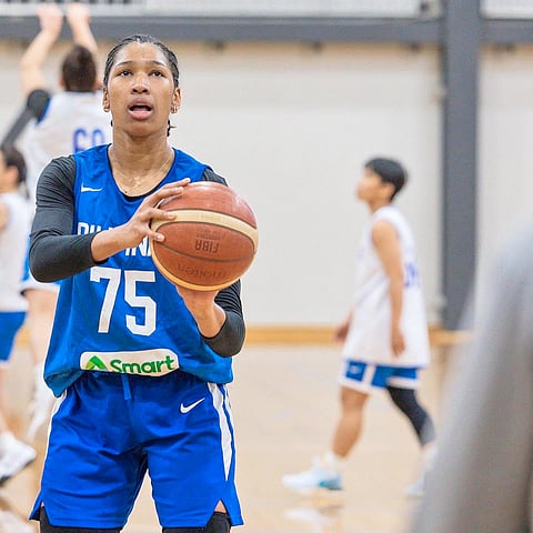 JACK Animam is set to move to China and Australia after her stint with Gilas Pilipinas Women team in the William Jones Cup and 19th Asian Games.  
photograph courtesy of  JACK ANIMAM/FB
