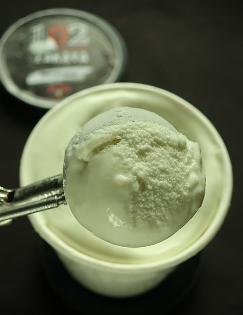Sweet-ish Wasabi gelato.
Photographs by Dolly Dy-Zulueta for the daily tribune
