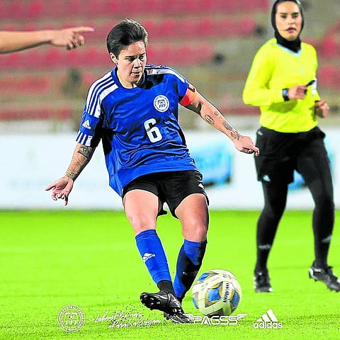 Pinay booters raring to be competitive