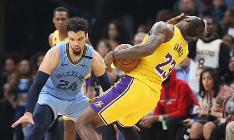 NBA introduces ‘flopping’ penalty