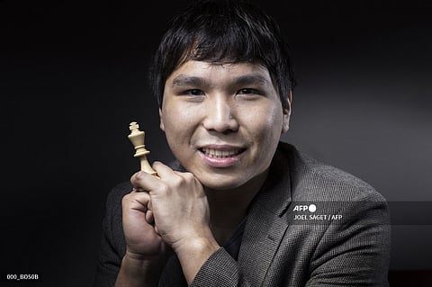 Filipino Wesley So is confident he'll take it to the next level. | JOEL SAGET/AGENCE FRANCE-PRESSE