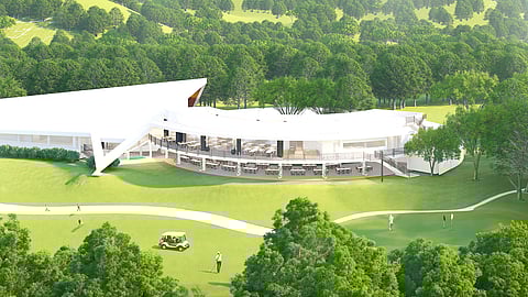 Within 10-12 months, valley golf will have a clubhouse that should look like these pictures. | Photograph Courtesy Of Valley Golf And Country Club