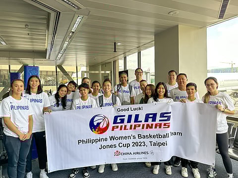 GILAS Pilipinas Women squad braces for a dogfight in the William Jones Cup.  GILAS WOMEN/FB