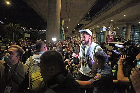 KARL-ANTHONY Towns is set to power the Dominican Republic to a solid performance in the FIBA Basketball World Cup. | photograph by Joey Sanchez Mendoza for the Daily Tribune @tribunephl_joey