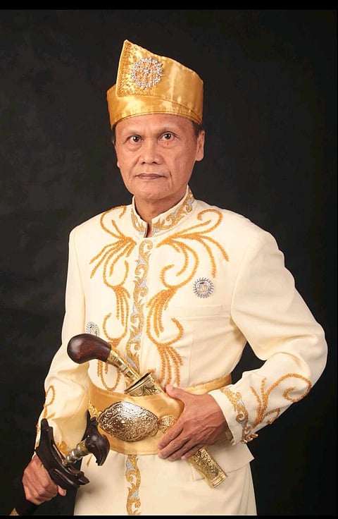 Dr. Gamal Grande Mamacotao, Sultan of Macadar. | PHOTOGRAPH COURTESY OF AYUNAN GUNTING