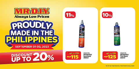 Car Care:
Microtex Tire Black 250ml
Microtex Sunshield 300ml