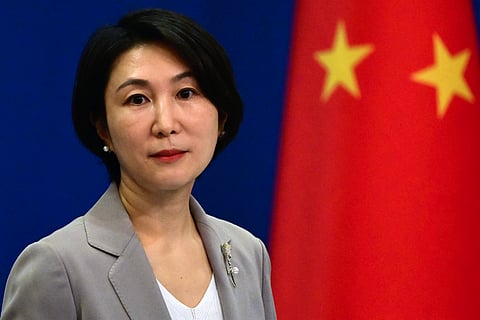 (FILES) China's foreign ministry spokesperson Mao Ning