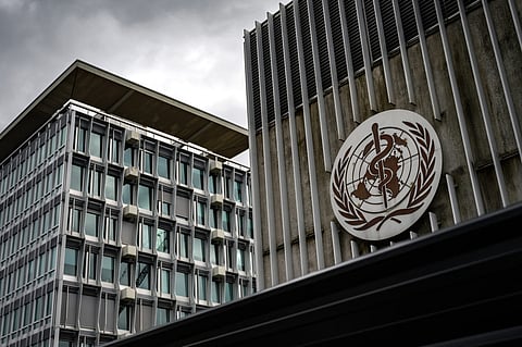 (Photo by Fabrice COFFRINI / AFP)