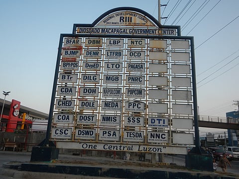 Central Luzon agri-fisheries council officers take oath