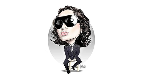 Michael Cinco. Illustration by glenzkie tolo