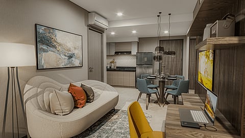 Photographs courtesy of RLC RESIDENCES
ROOM interior.