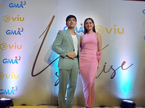 DENNIS Trillo and Bea Alonzo pair up anew for ‘Love Before Sunrise.’ | PHOTOGRAPH BY PAULINE PASCUAL FOR THE DAILY TRIBUNE