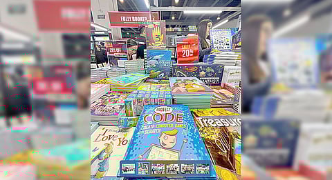 PHOTOGRAPH BY PAULINE SONGCO FOR THE DAILY TRIBUNE
CHILDREN’S books at the 2023 MIBF.