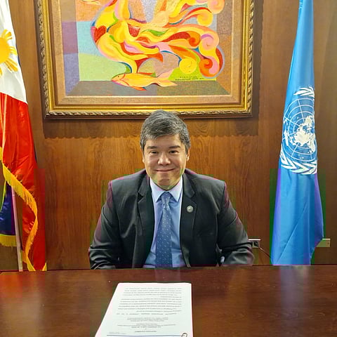 Photo from Usec. Eduardo De Vega / Facebook