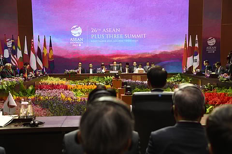 ASEAN PLUS THREE SUMMIT. Photo from ASEAN/Facebook. 