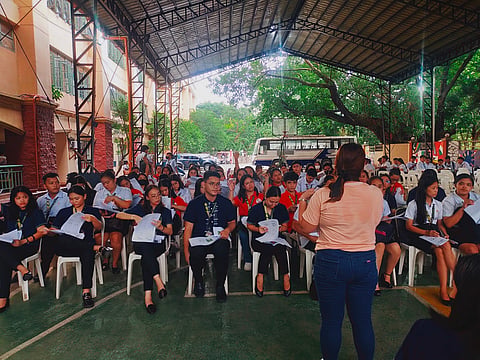 (Photo from DSWD NCR / Facebook)