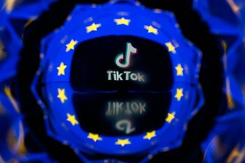 EU fines TikTok 345M euros over child data breach