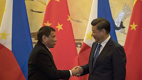 Rody told Xi: Spare Phl