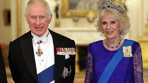 The trip was initially planned for March and was supposed to have been Charles' first state visit abroad since becoming monarch on the death of his mother Queen Elizabeth II. But it was shelved due to widespread rioting and strikes across France against pension reforms. (Photo: Chris Jackson / POOL/AFP/File)
