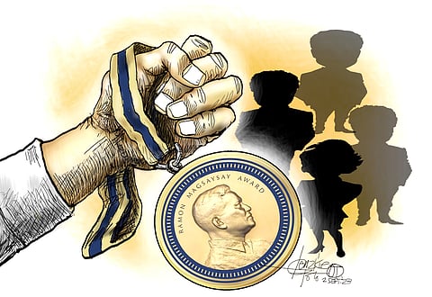 R. Magsaysay Award: 65 years of excellence