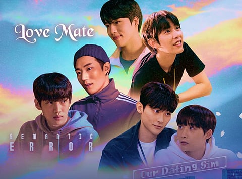 THREE of South Korea’s biggest BL series. | photograph  courtesy 
of iWant TFC