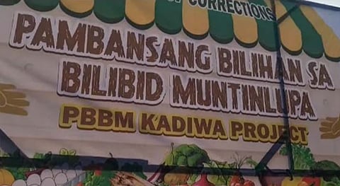 Catapang launches Kadiwa in Munti